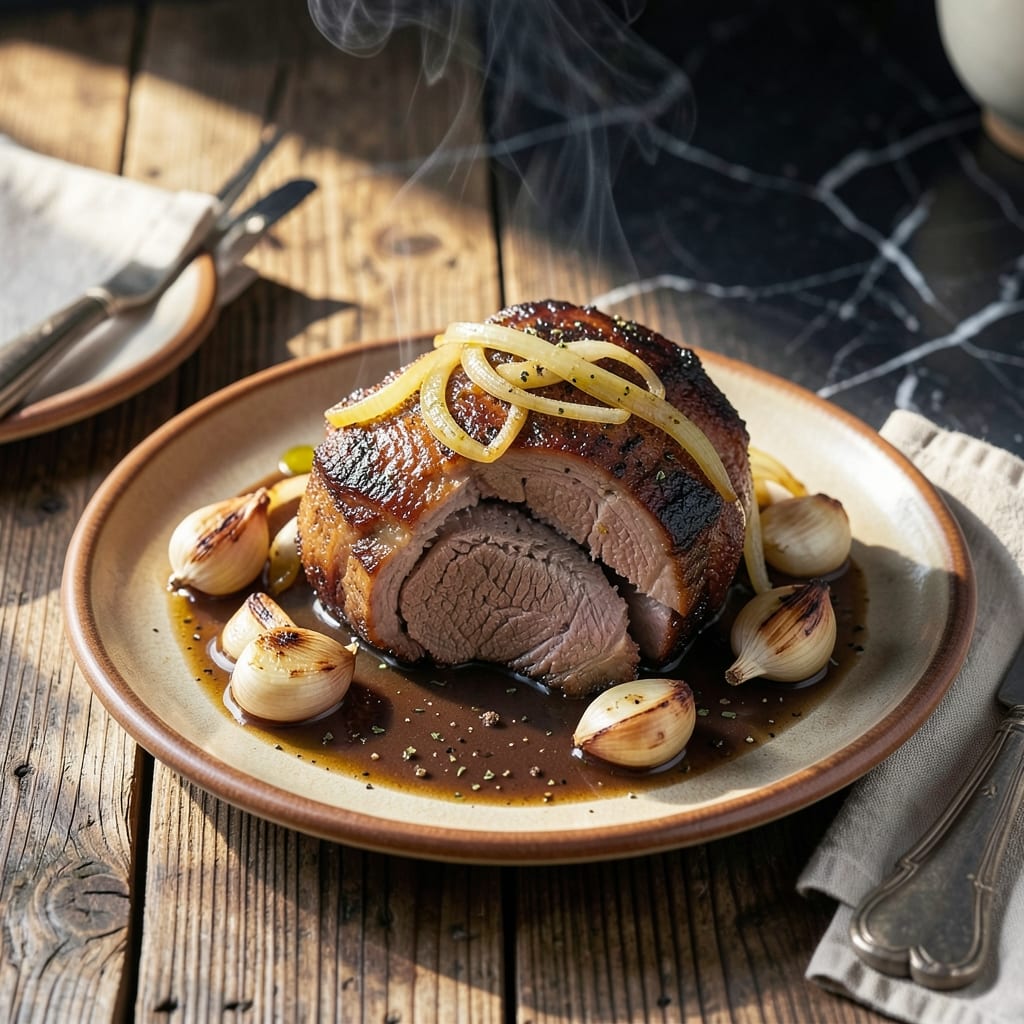 Mock Tender Roast Recipe Slow Cooker: Melt-in-Your-Mouth Tenderness