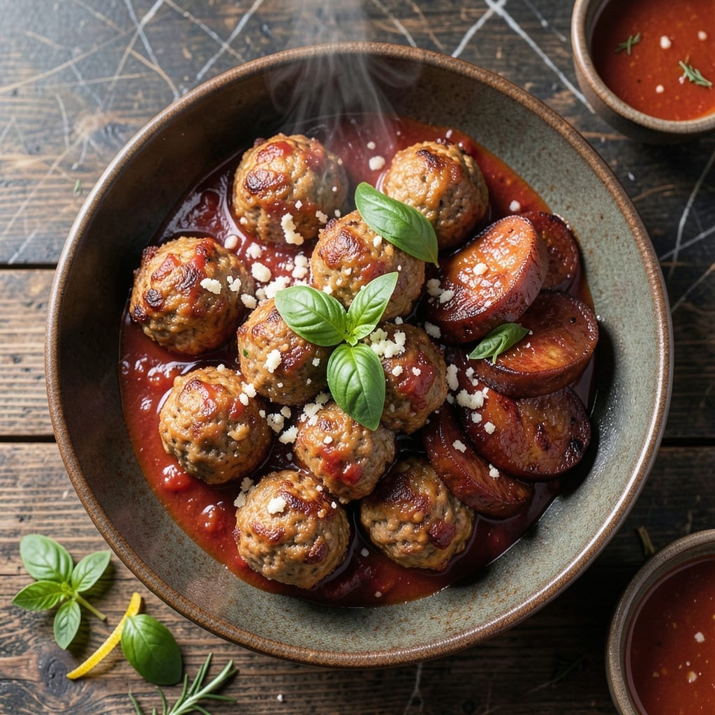 Meatball and Wiener Recipe Crock Pot: Slow-Cooked Savory Bites