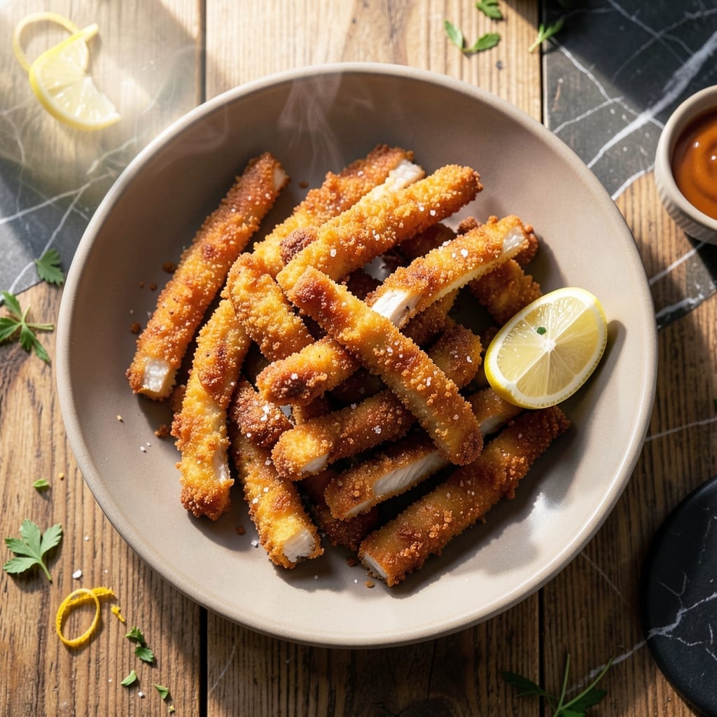 Grouper Fingers Recipe: Crispy Beer-Battered Bites