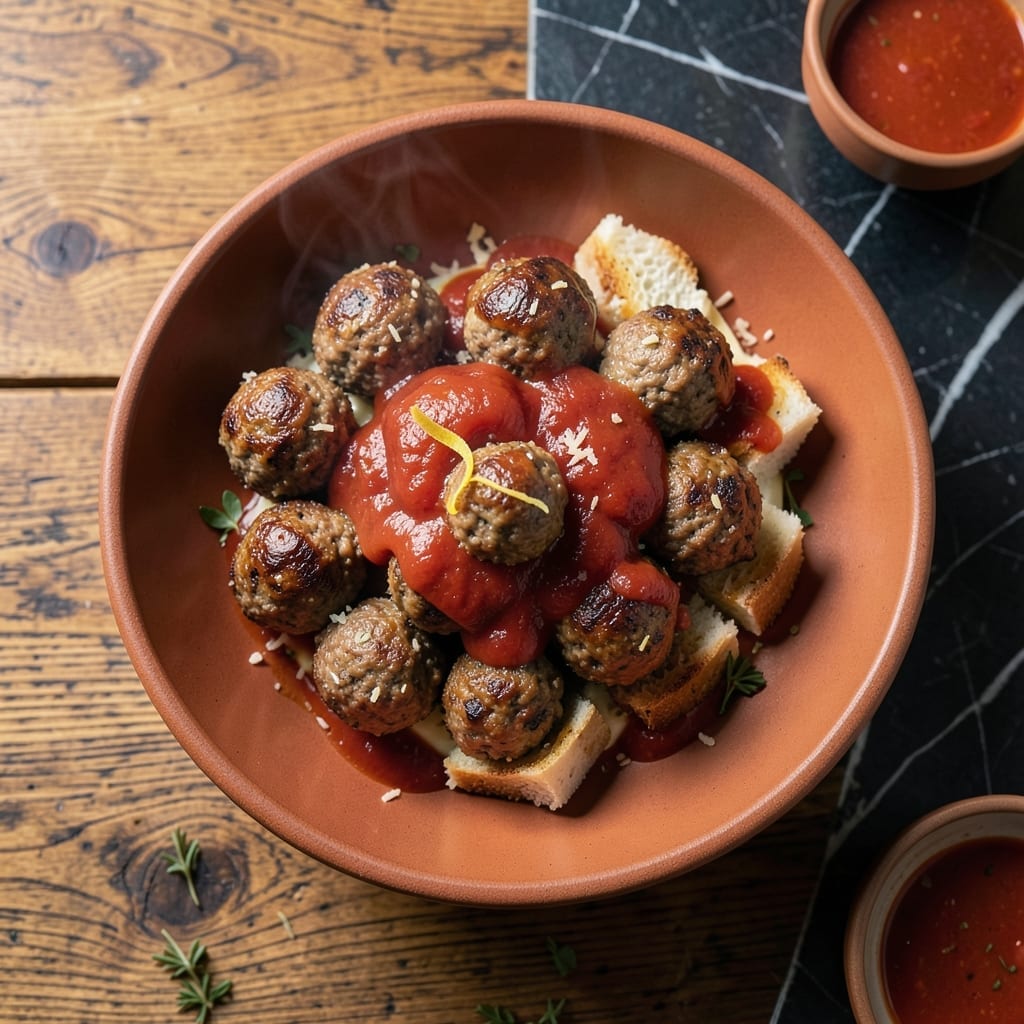 Meatball Recipe With Ground Beef and Pork: Secret to Moist and Flavorful Bites