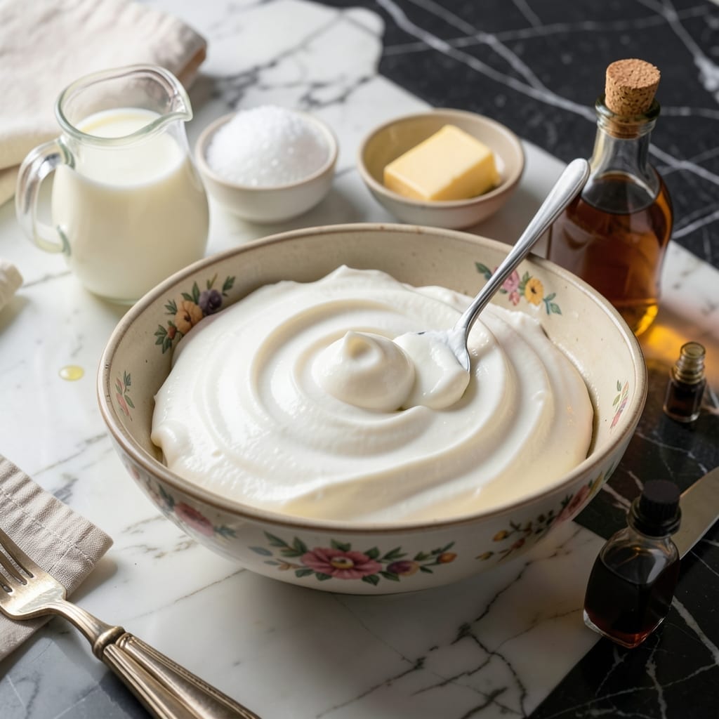 Frosting Recipe Without Powdered Sugar: Smooth Glaze Using Granulated Sweetness