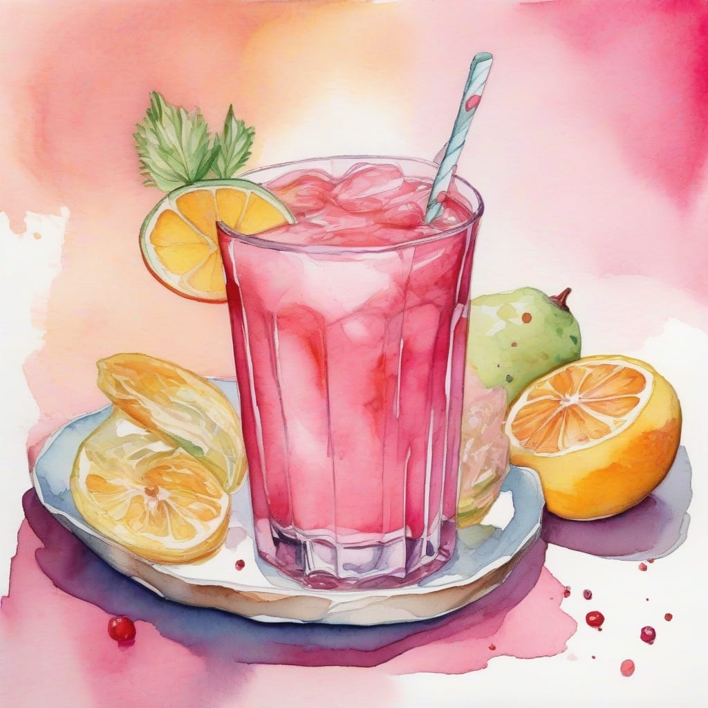 barbie punch recipe