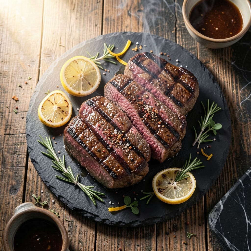 Deer Steak Recipe Grill: Smoky Char With Herb-Infused Tenderness