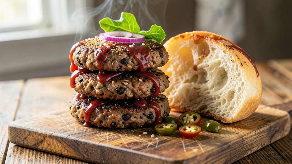 BBQ Black Bean Burgers Recipe: Smoky Spiced Patties That Hold Together