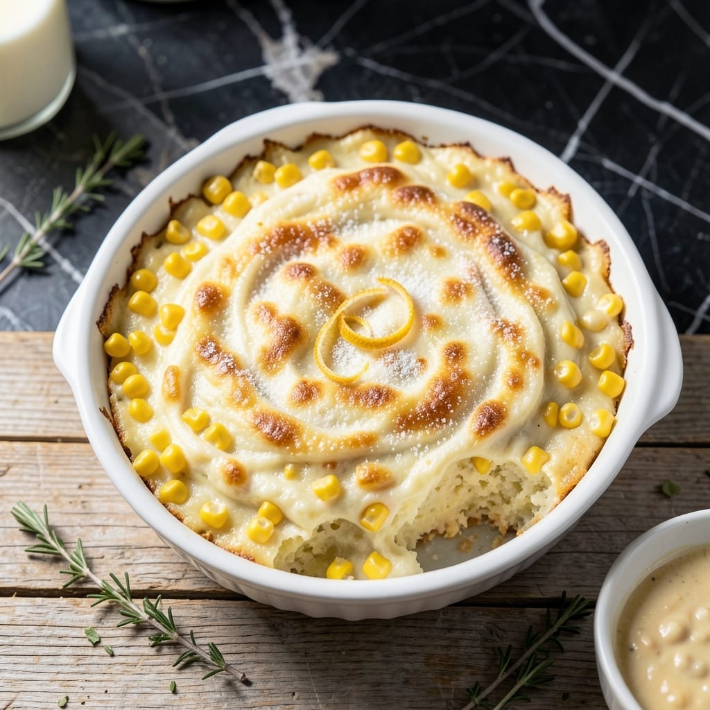 Recipe For Corn Pudding Paula Deen: Southern-Style Creamy Side Dish