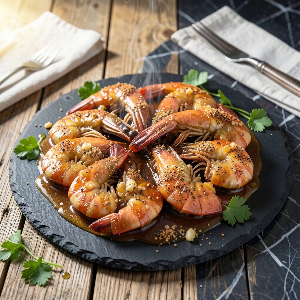 Baked Barbecue Shrimp Recipe: Smoky-Sweet Oven Charred Delight