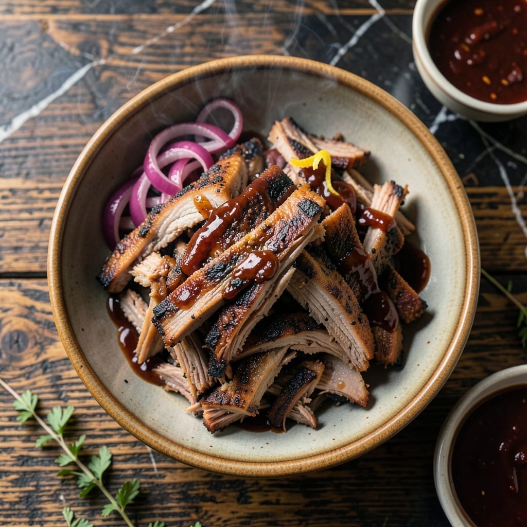 Charcoal Grill Pulled Pork Recipe: Smoky Depth in Every Bite