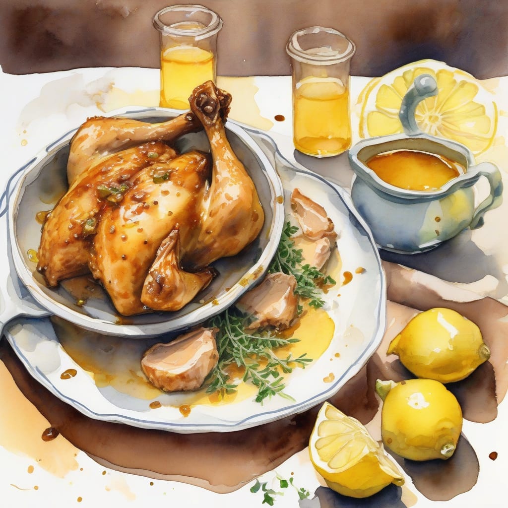 soft & chewy chicken recipe
