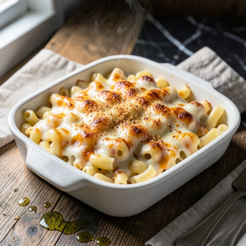 Mueller's Macaroni and Cheese Recipe 16 Oz: Classic Baked Creaminess