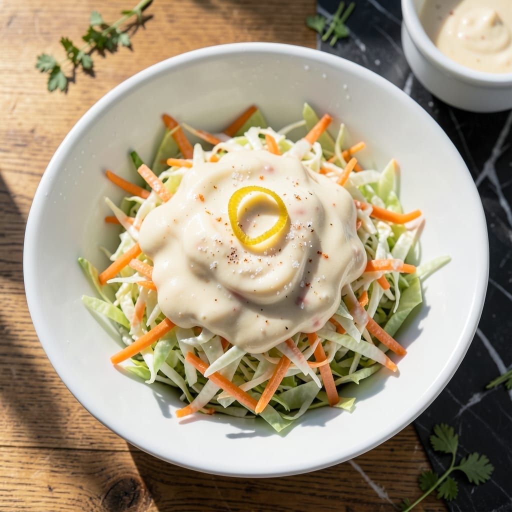 Kentucky Fried Chicken Coleslaw Recipe Miracle Whip and Buttermilk: Classic Creamy Crunch with a Tangy Twist