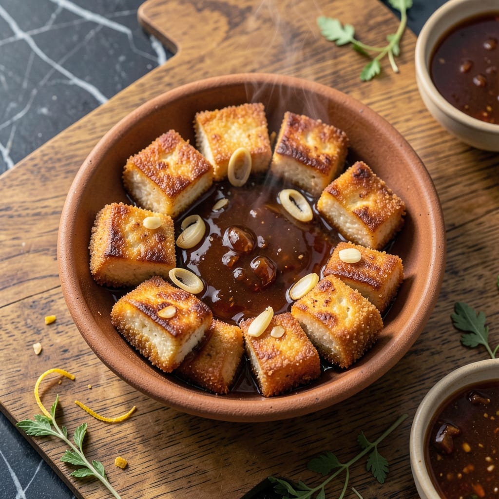 Fried Tokwa Recipe Panlasang Pinoy: Crispy Golden Cubes With Garlic Soy Glaze