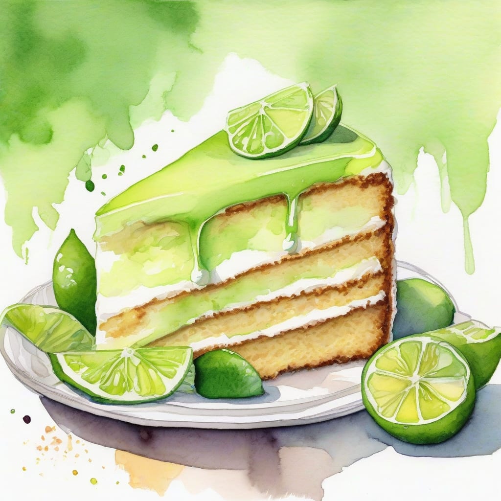 key lime rum cake recipe