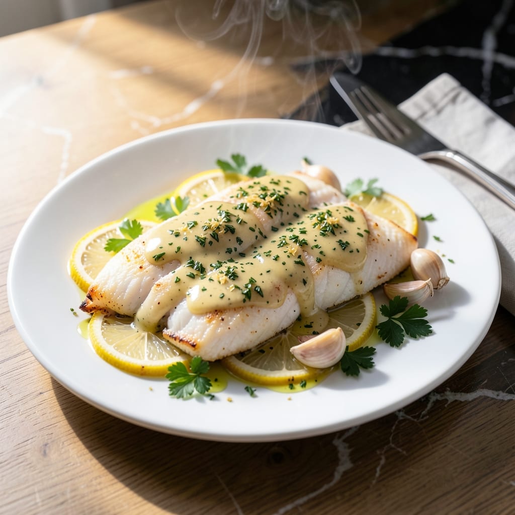 Flounder Recipe Oven: Baked to Flaky Perfection With Lemon Butter