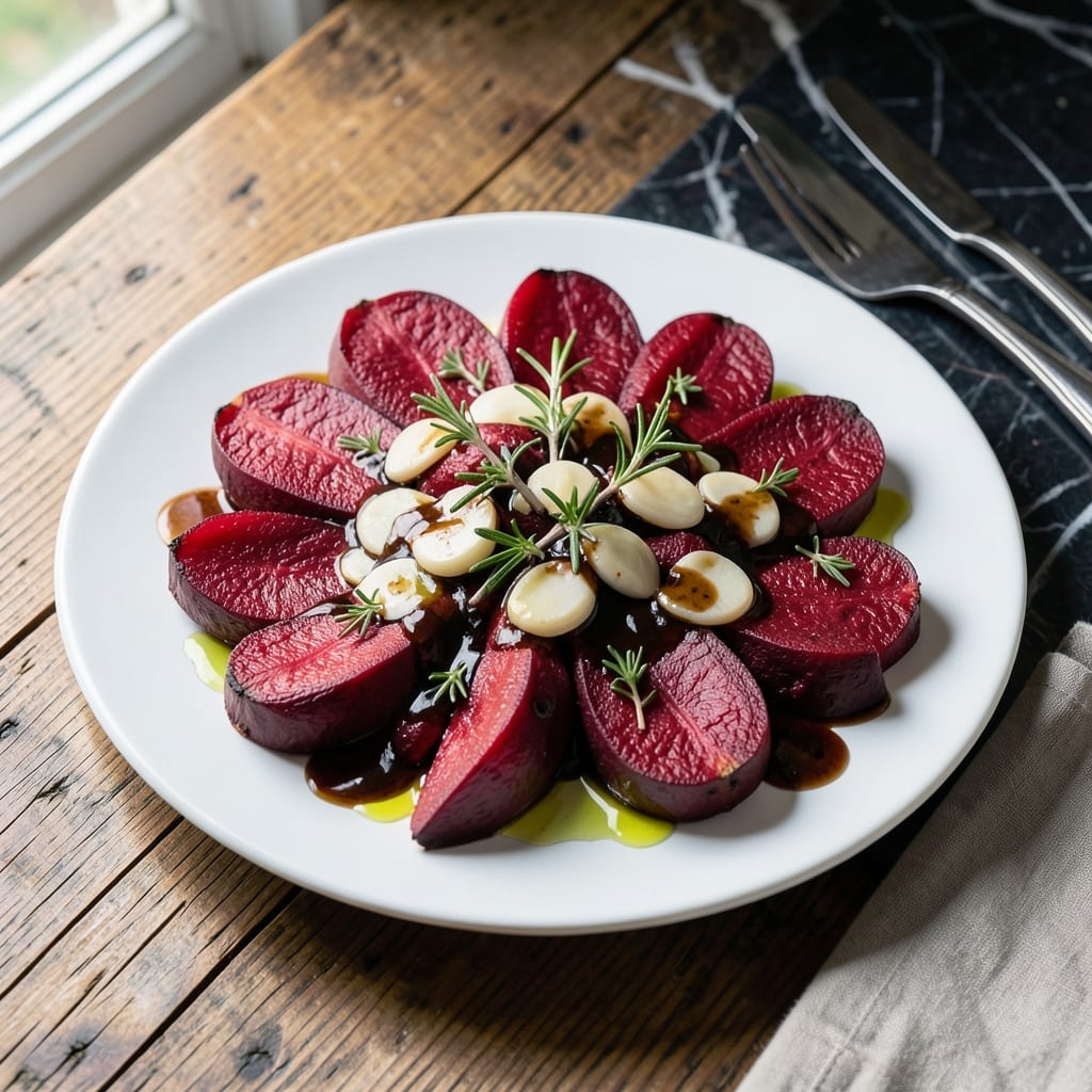 Italian Beets Recipe: Earthy Sweetness with Balsamic Glaze