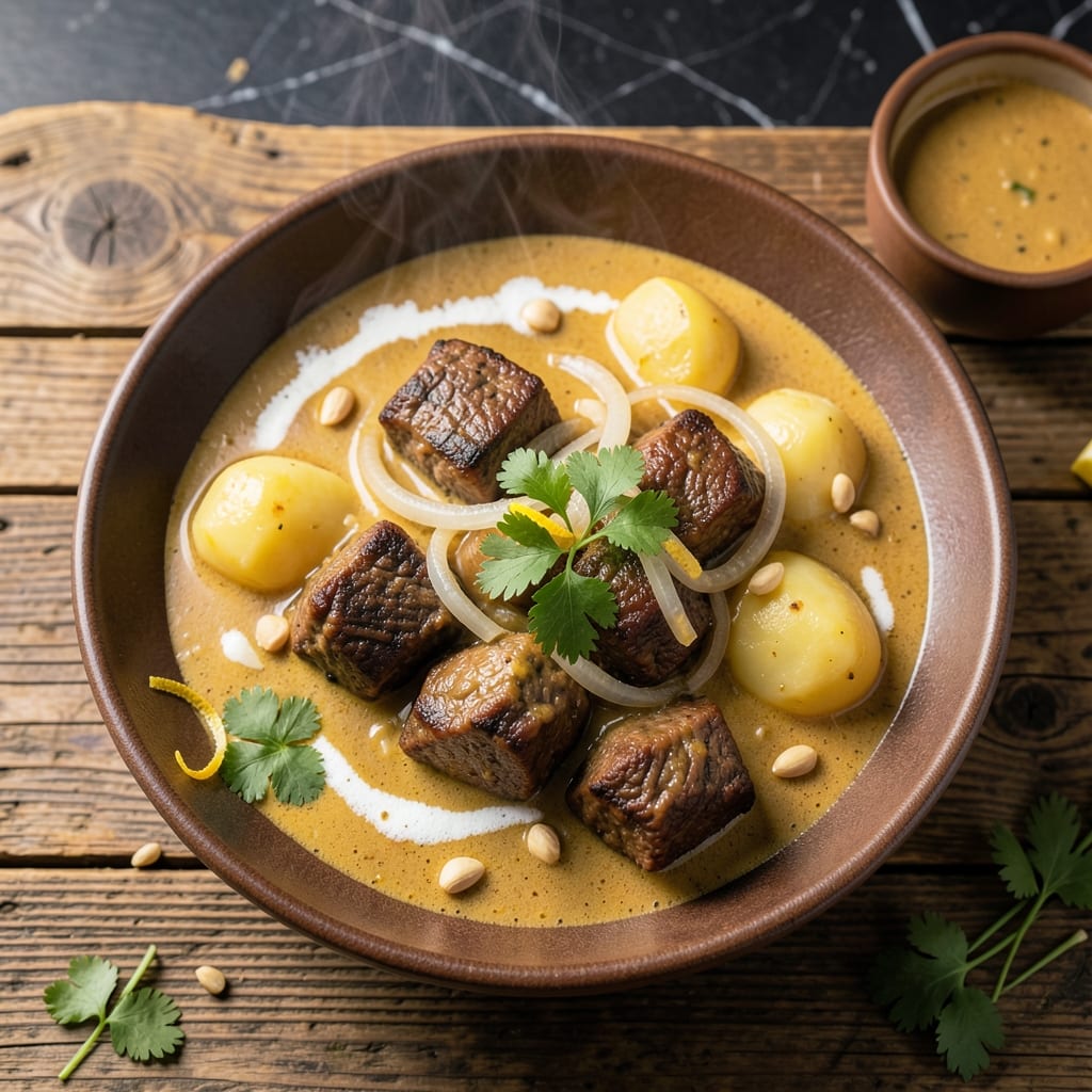 Massaman Curry Recipe Instant Pot: Thai Peanut and Potato Richness