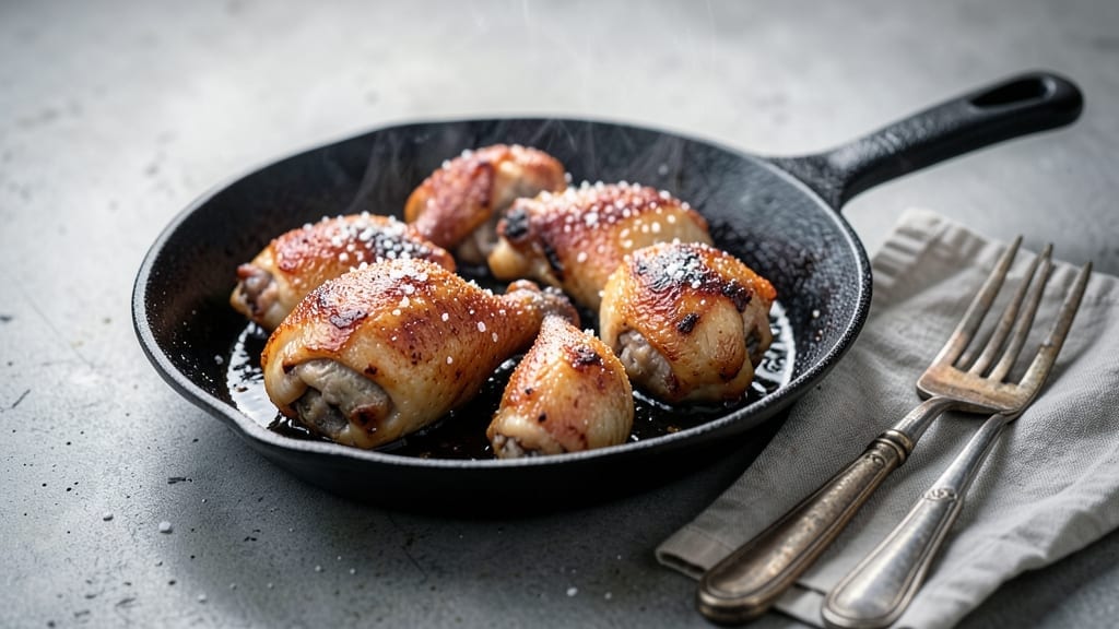 Smoked Chicken Legs Recipe: Fall-Off-The-Bone Juicy With Smoky Crisp Skin