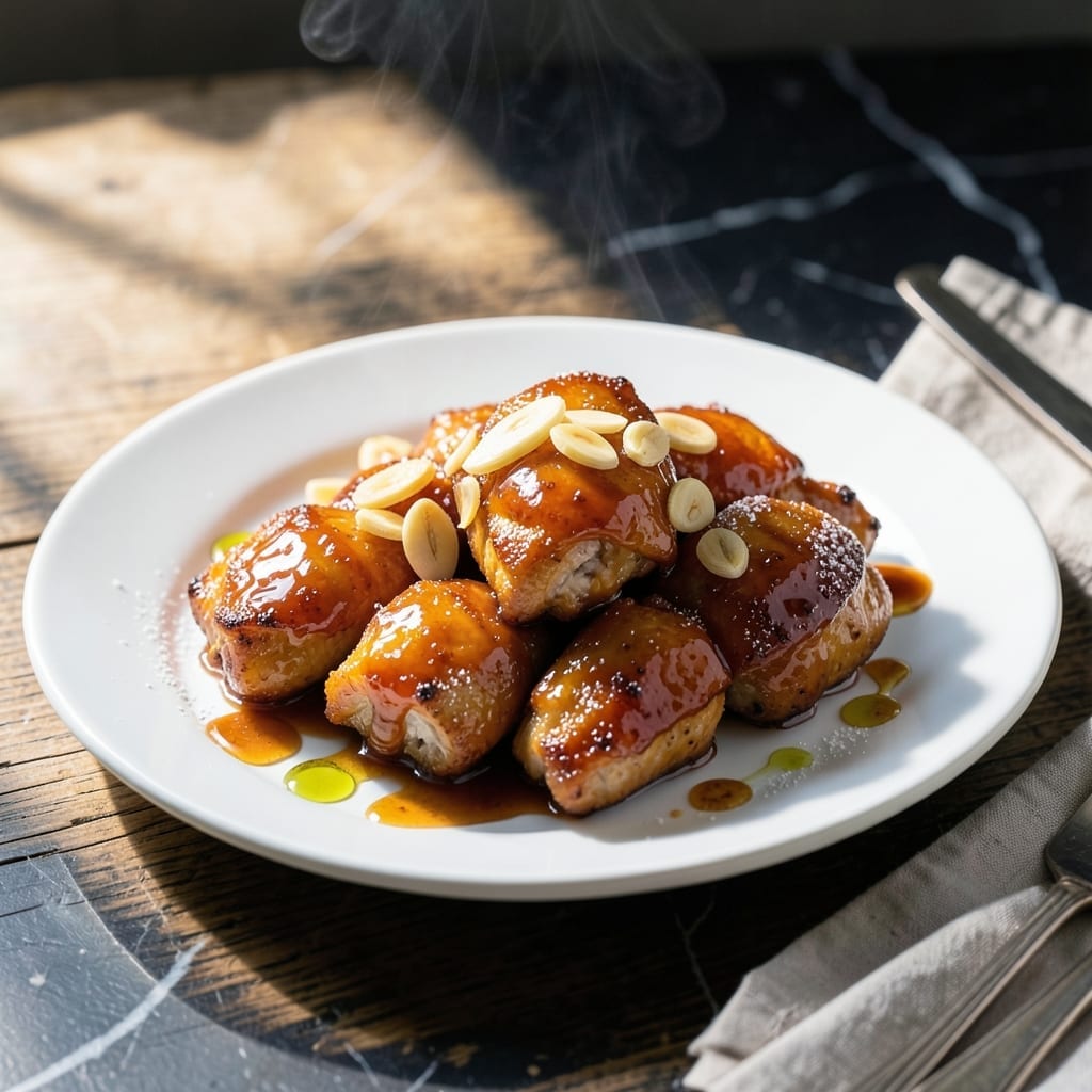 Easy Orange Chicken Recipe 3 Ingredients: Sweet Citrus Glaze in Minutes