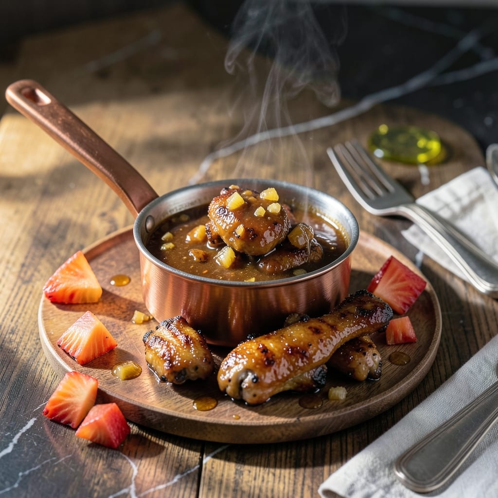 Pineapple Barbecue Sauce Recipe: Sweet and Smoky Tropical Twist