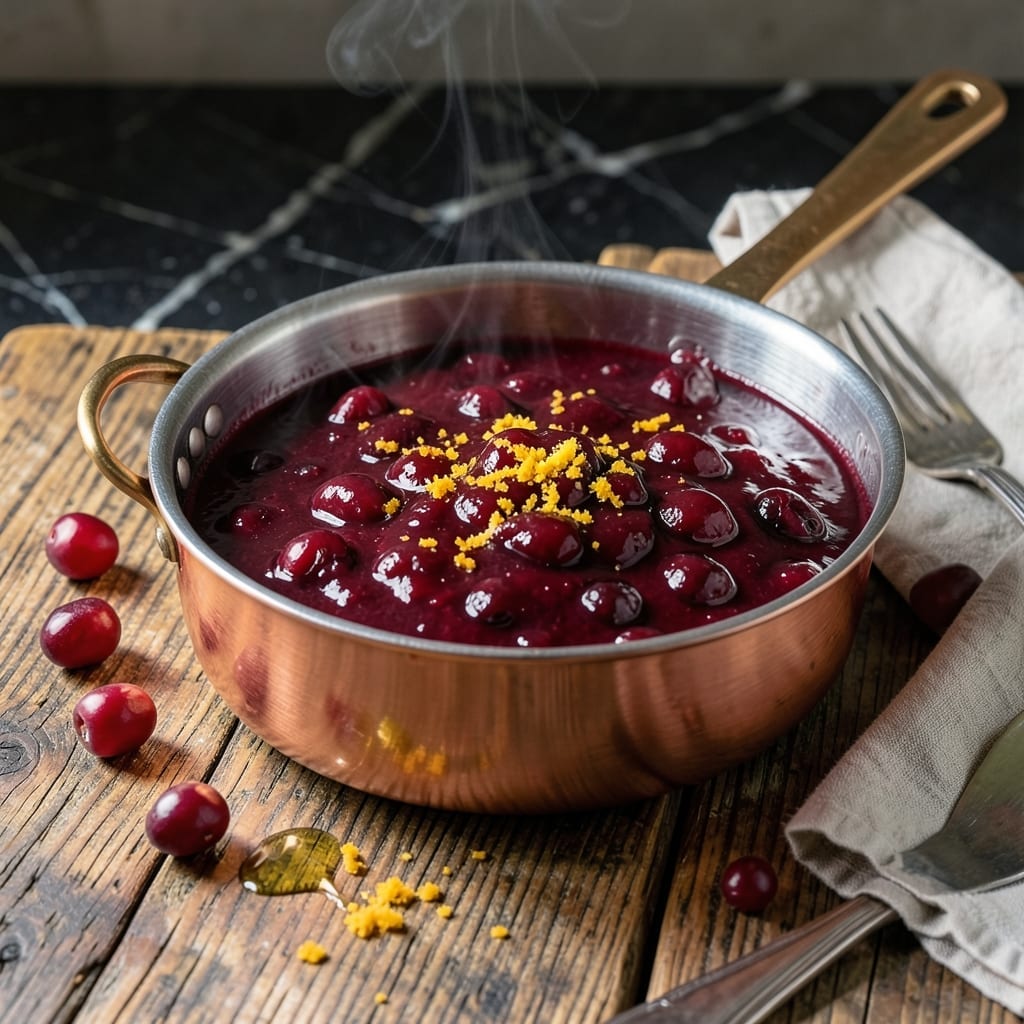 Best Cranberry Sauce Recipe for Turkey: Bright Tartness to Cut Richness