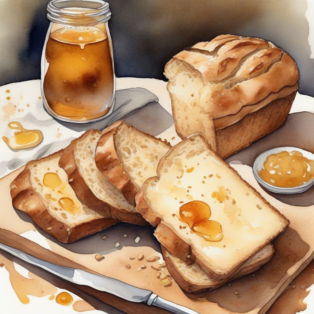 rice blender bread recipe
