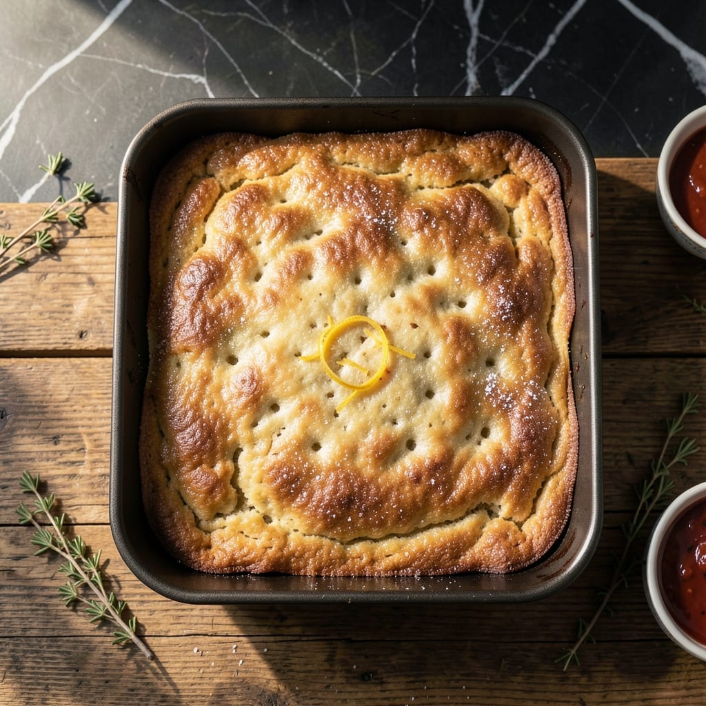 Bisquick Shortcake Recipe in a Pan: Fluffy Layers With Warm Berry Topping Bisquick Shortcake Recipe in a Pan: Fluffy Layers With Warm Berry Topping