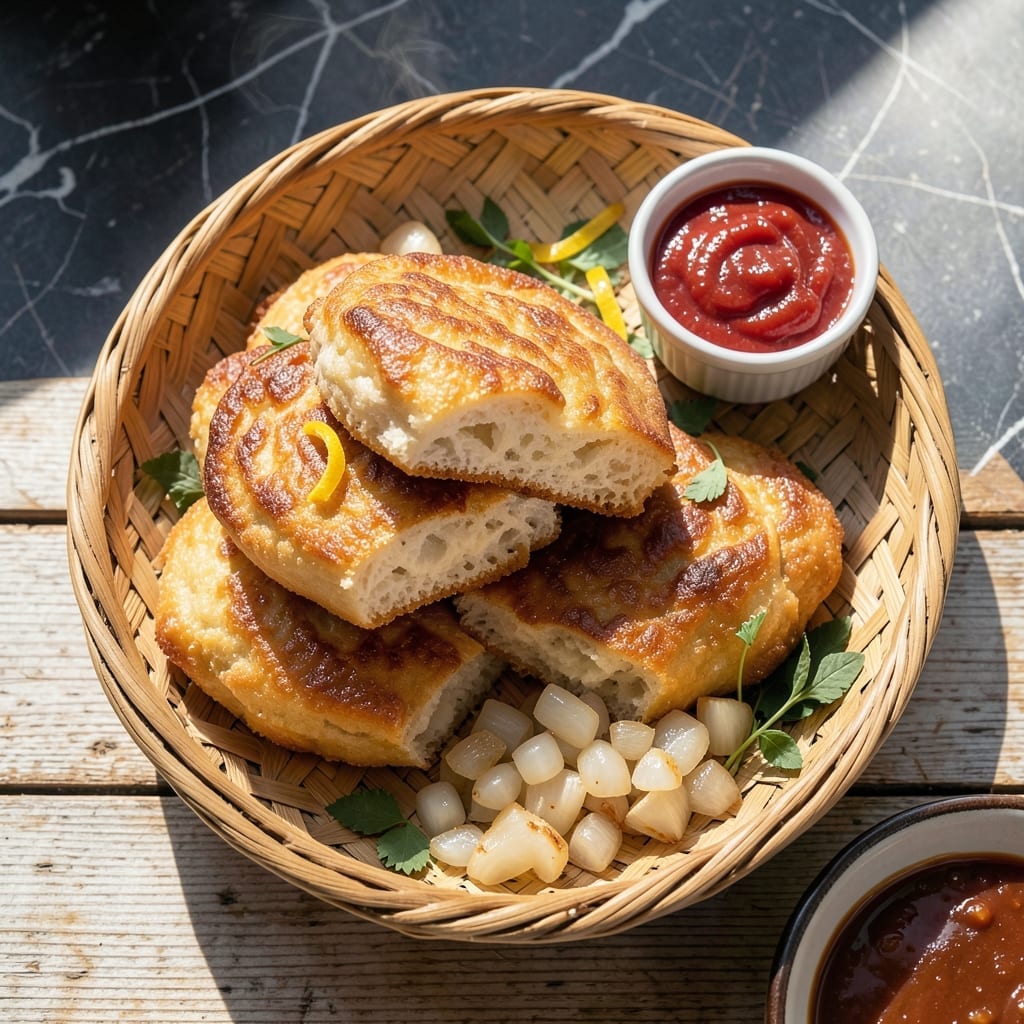 Fried Bakes Recipe Grenada: Spiced Saltfish-Stuffed Delight