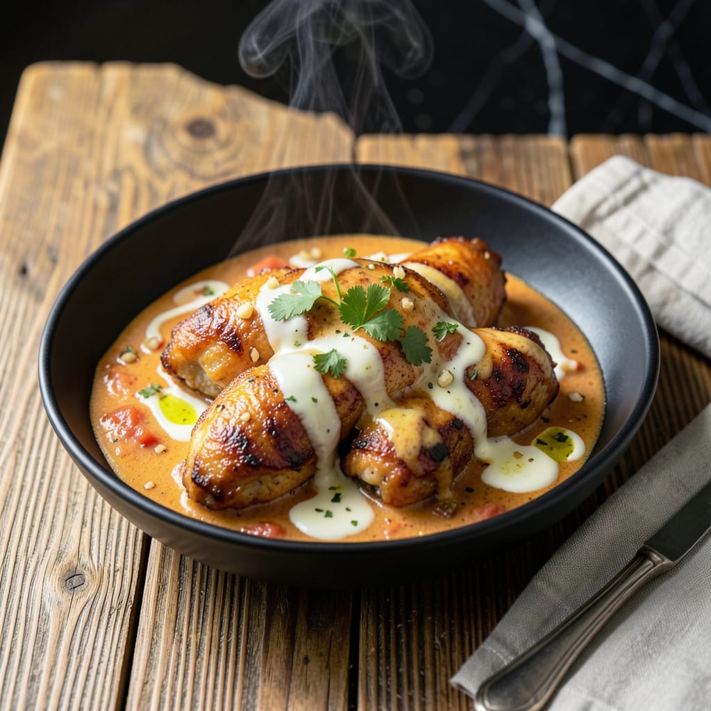 Keto Butter Chicken Recipe Slow Cooker: Hands-Off Indian Spice Fusion Keto Butter Chicken Recipe Slow Cooker: Hands-Off Indian Spice Fusion