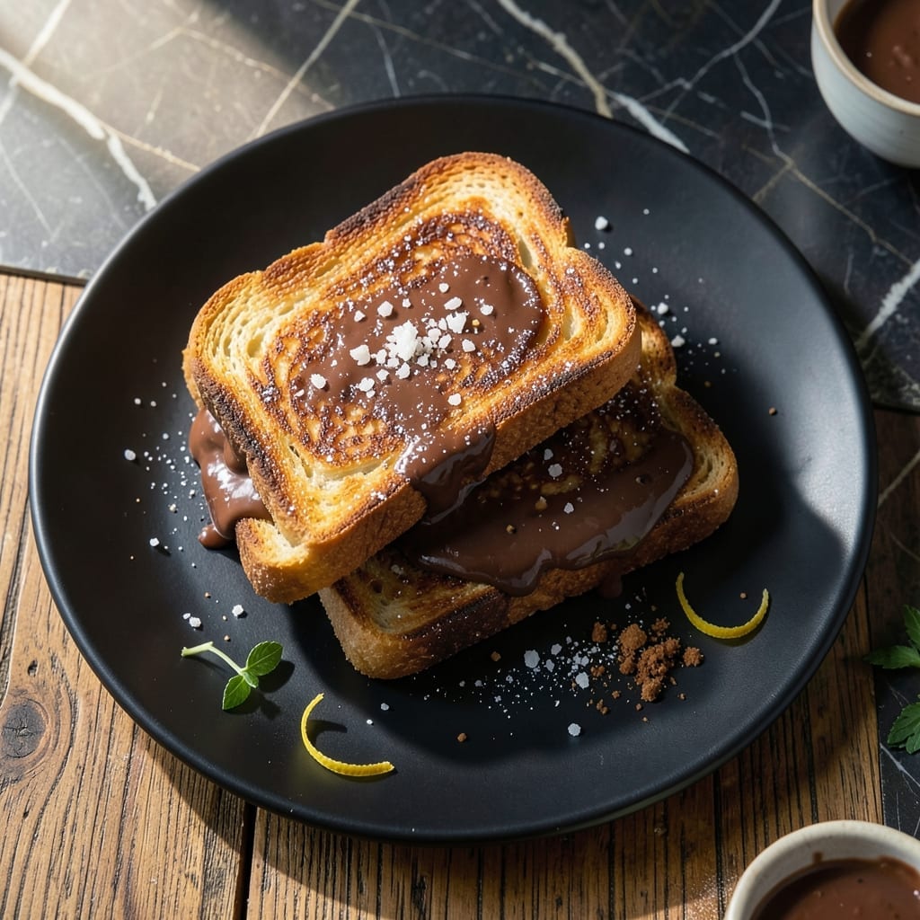 Chocolate Grilled Cheese Recipe: Sweet and Melty Decadence
