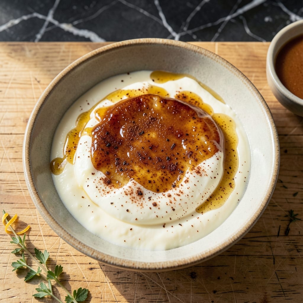 Egg Barbecue Recipe: Smoky Grilled Custard with Sweet Glaze