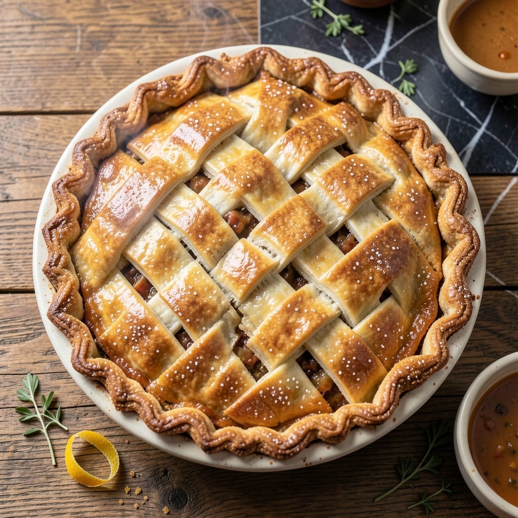 Pot Pie Crust Recipe No Shortening: Flaky Layers With Butter Only Pot Pie Crust Recipe No Shortening: Flaky Layers With Butter Only