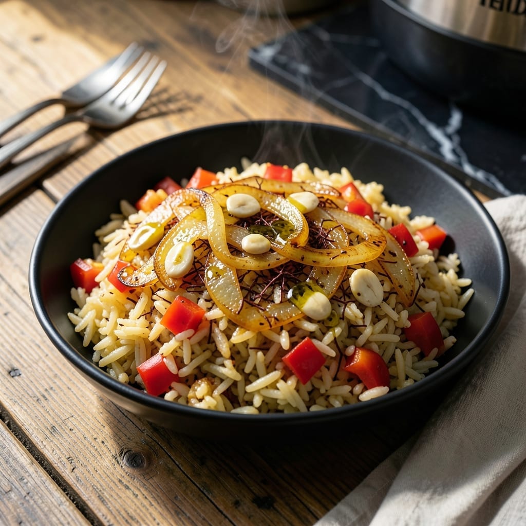 Spanish Rice Recipe Instant Pot: Saffron-Infused One-Pot Wonder