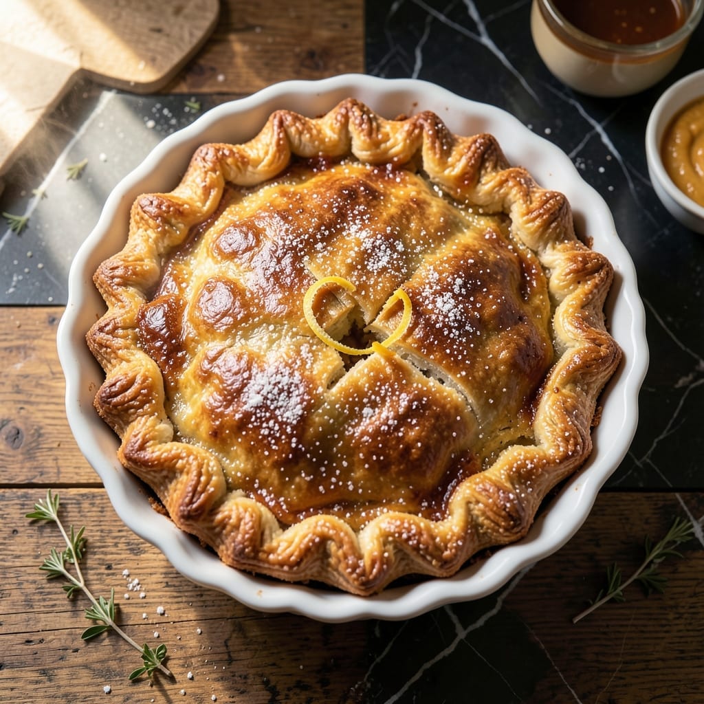 Pot Pie Crust Recipe From Scratch: Buttery Flakes That Shatter With Every Bite