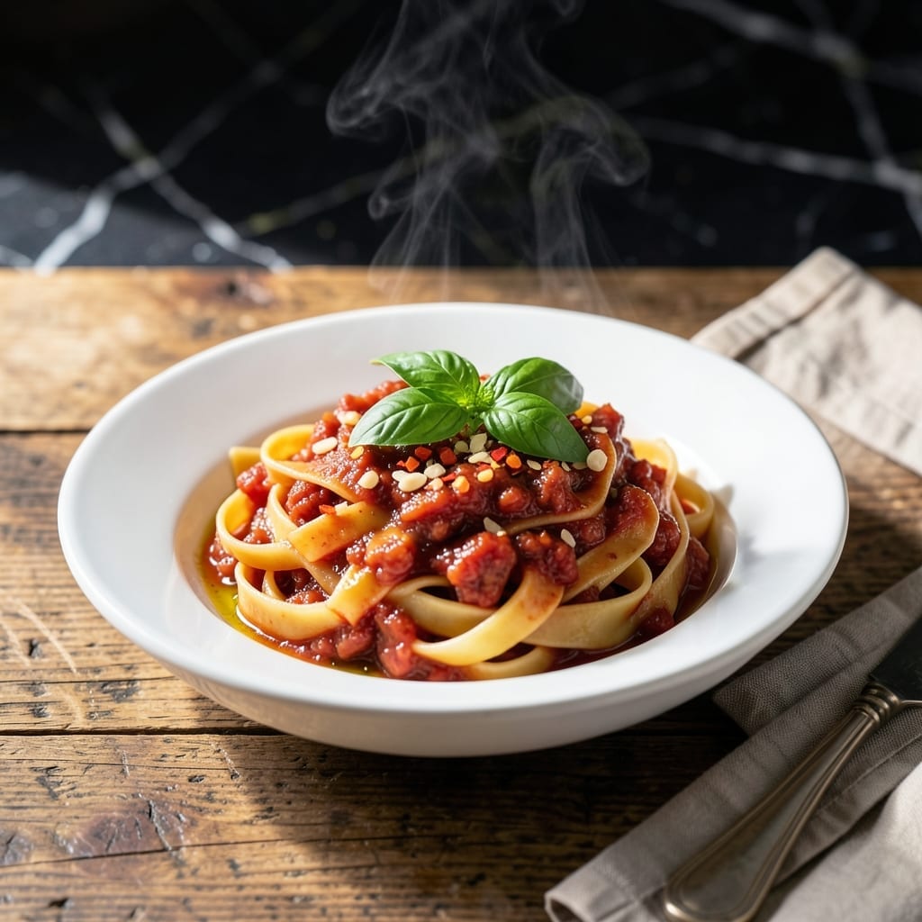 Recipe For Arrabiata Sauce For Pasta: Spicy Tomato Kick for Al Dente Noodles