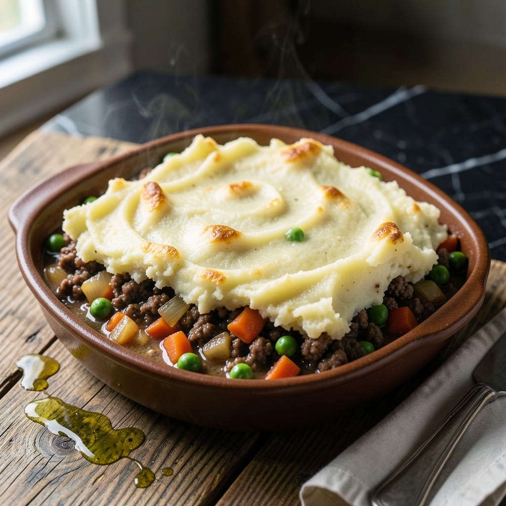 Shepherd's Pie Recipe Pioneer Woman: Savory Ground Beef With Fluffy Potato Crown