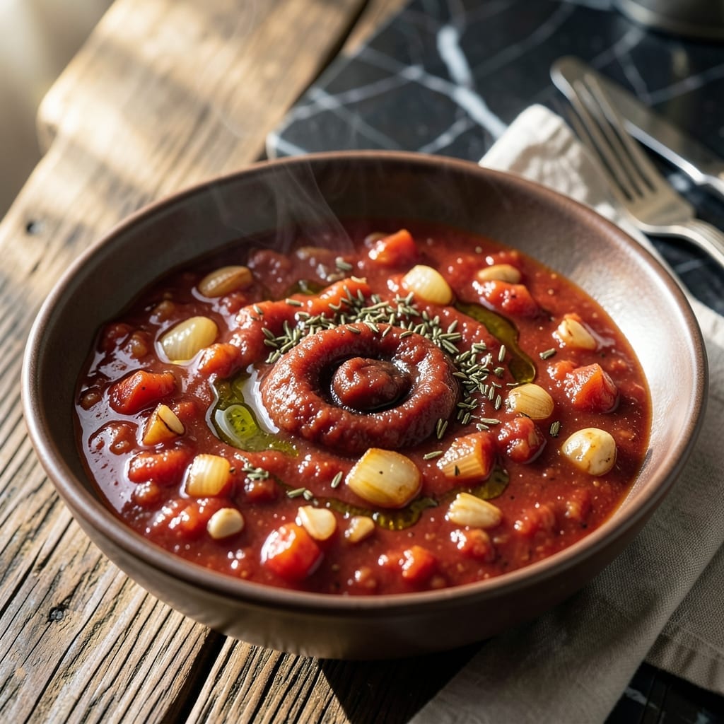 Tomato Sauce Recipe With Tomato Paste: Rich Depth From Pantry Staples