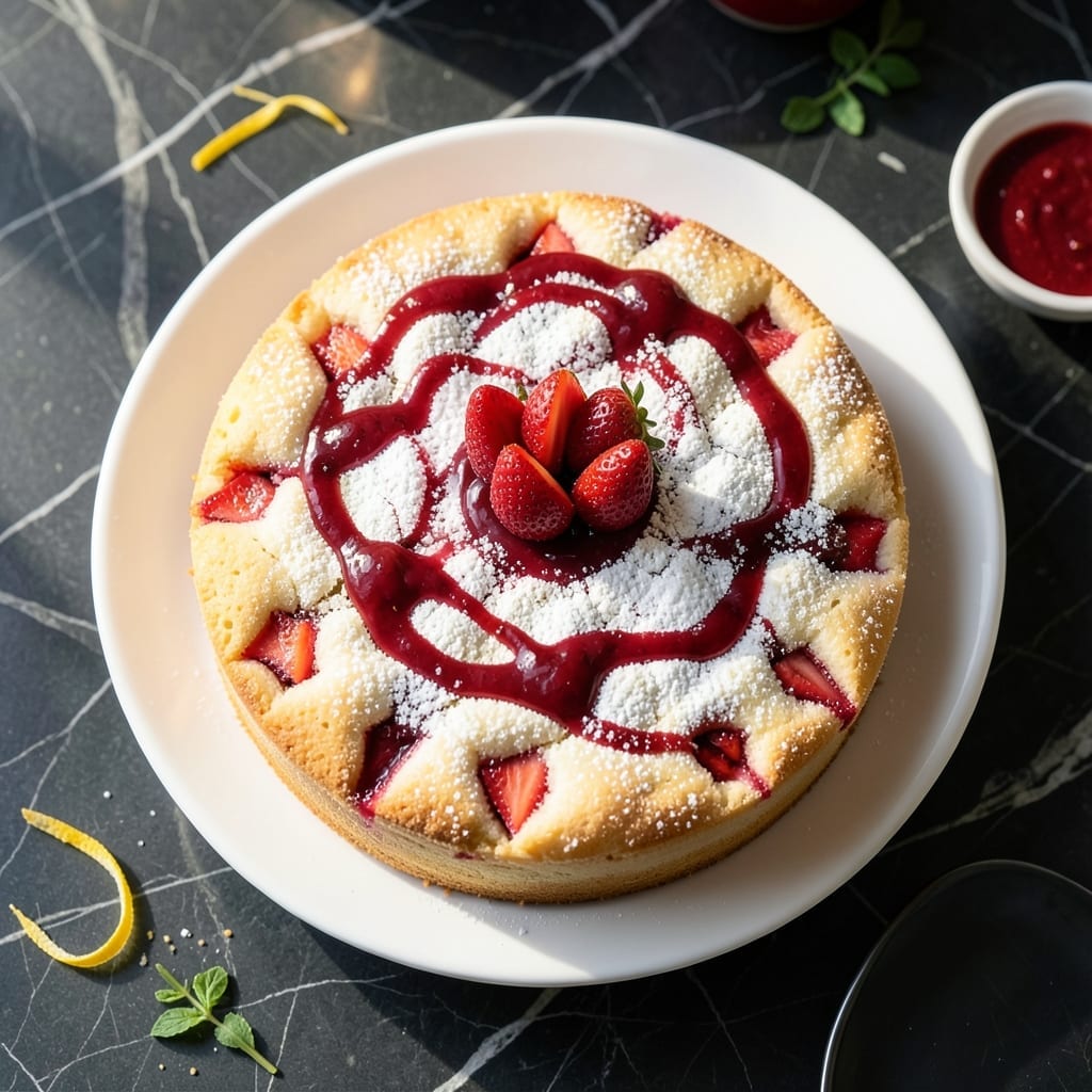 Strawberry Cake Recipe Using Box Mix: Moist Layers With Fresh Berry Burst