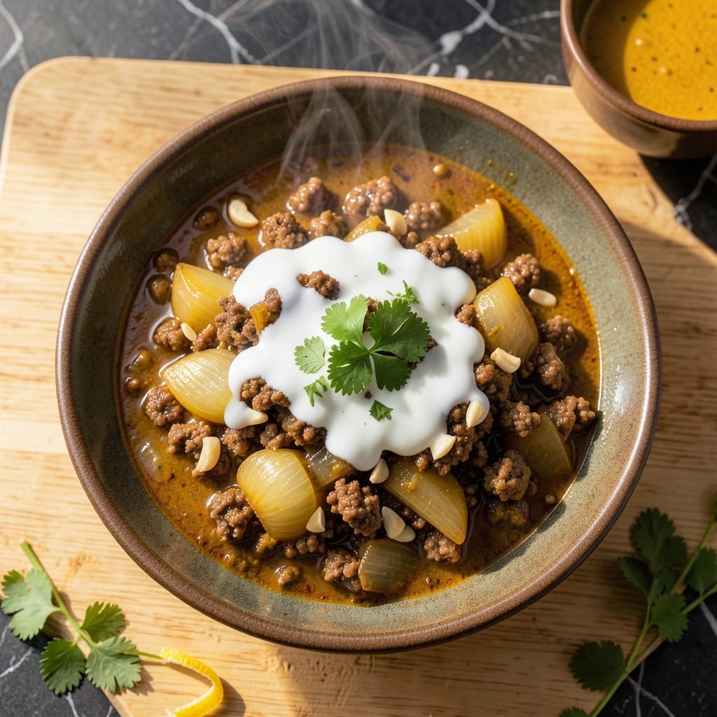 Ground Beef Curry Recipe Hawaii: Island-Inspired Spiced Comfort