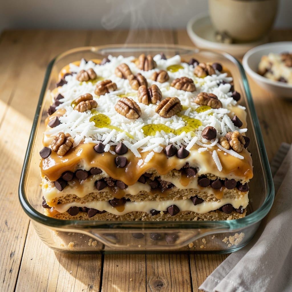 7 Layer Bar Recipe Martha Stewart: Classic No-Bake Dessert with Rich Layers