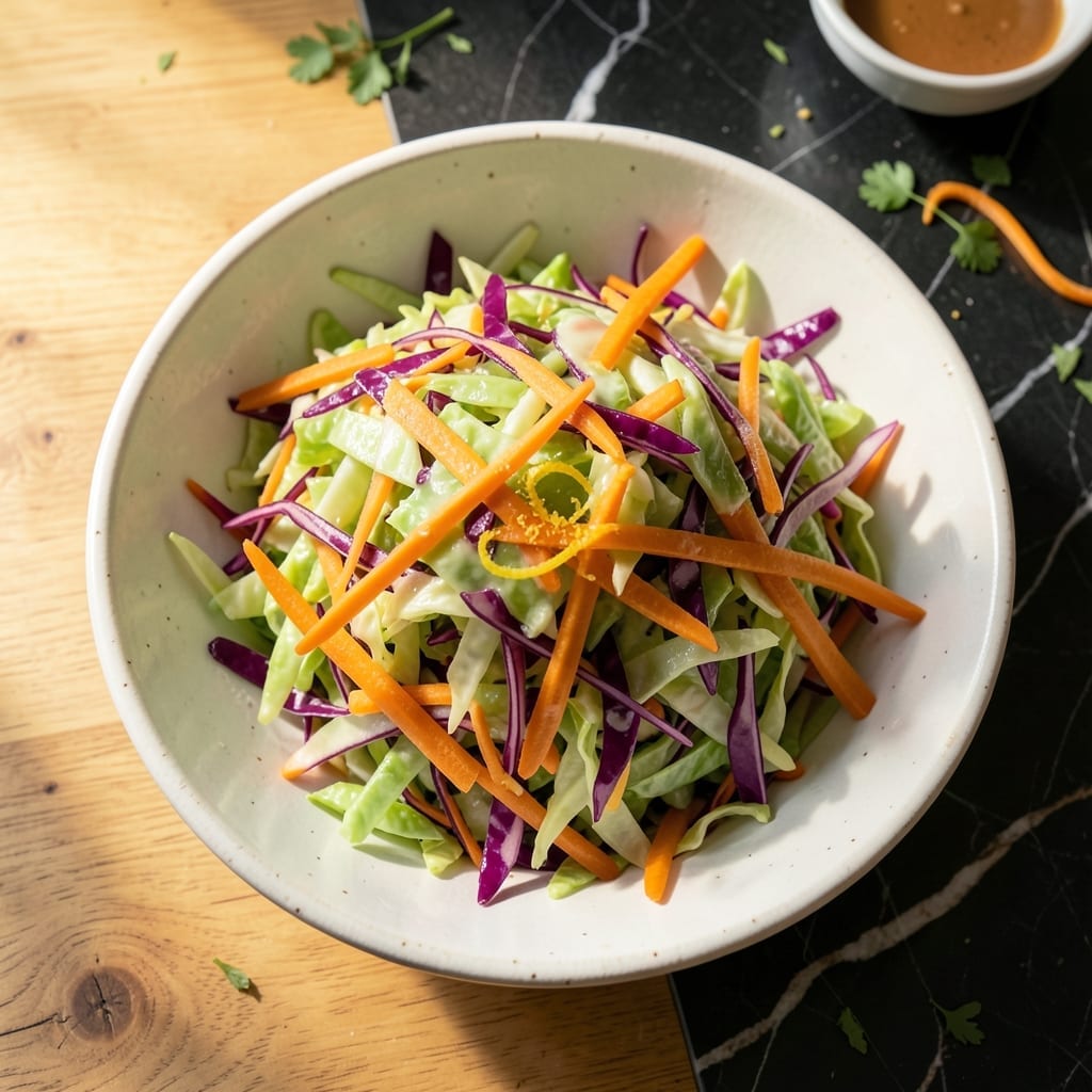 Cole Slaw Recipe Without Mayo: Tangy Vinegar-Based Crunch