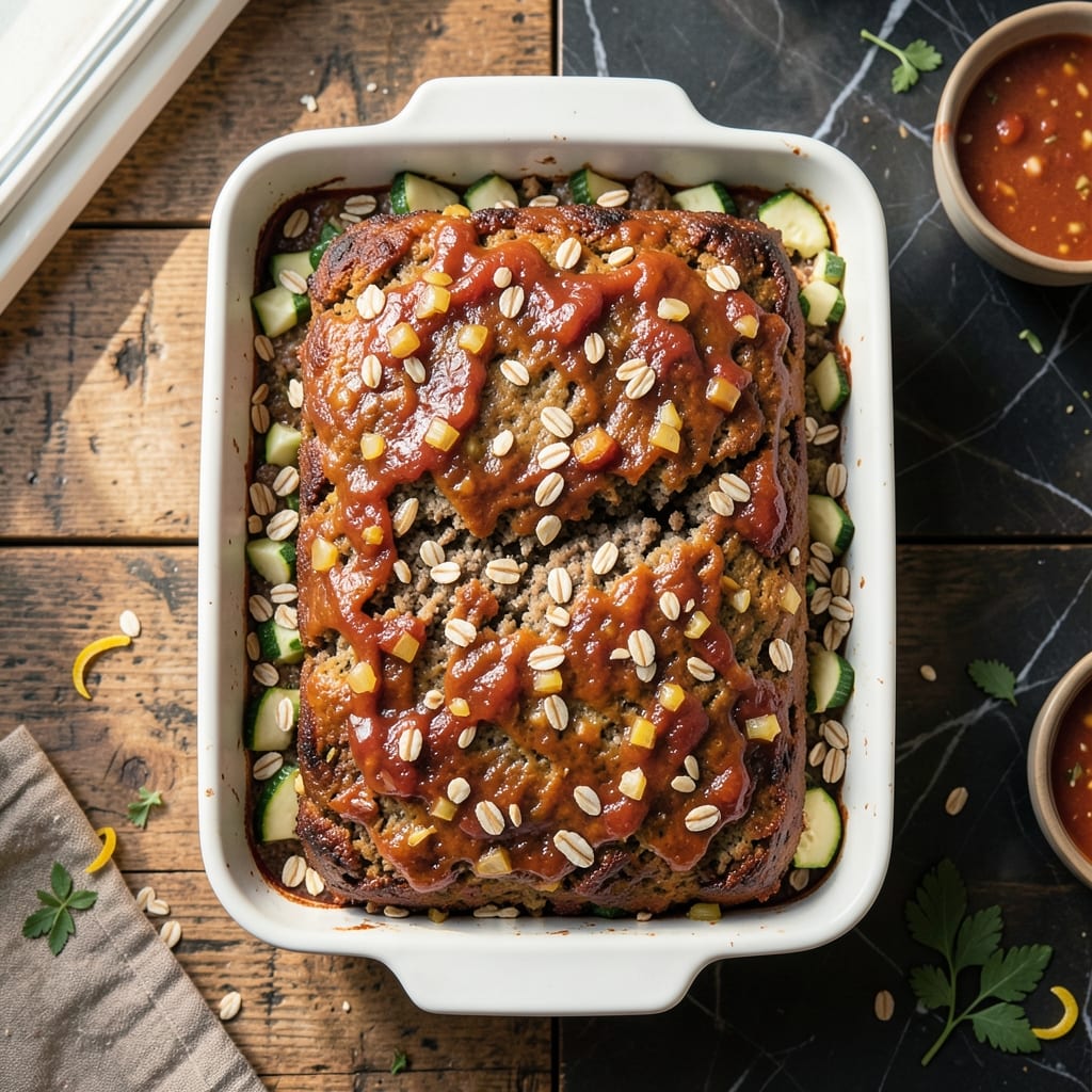 Meatloaf Recipe Without Breadcrumbs: Moist and Flavorful With Zero Filler