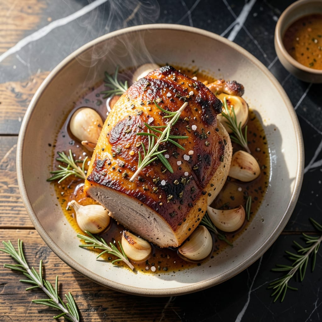 Pork Roast Recipe Christmas Dinner: Herb-Crusted Centerpiece for Holiday Feasting