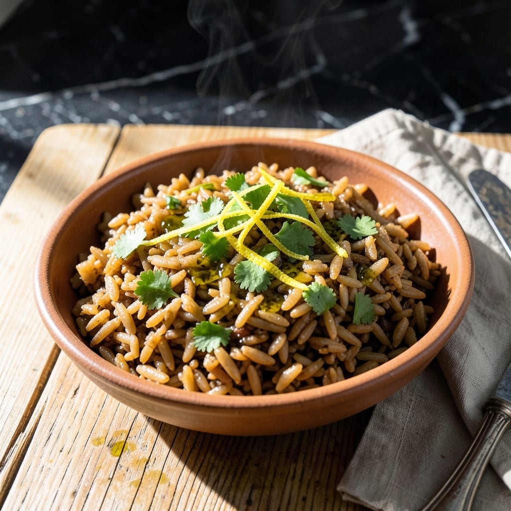 Chipotle Mexican Grill Brown Rice Recipe: Cilantro-Lime Infused Copycat Side