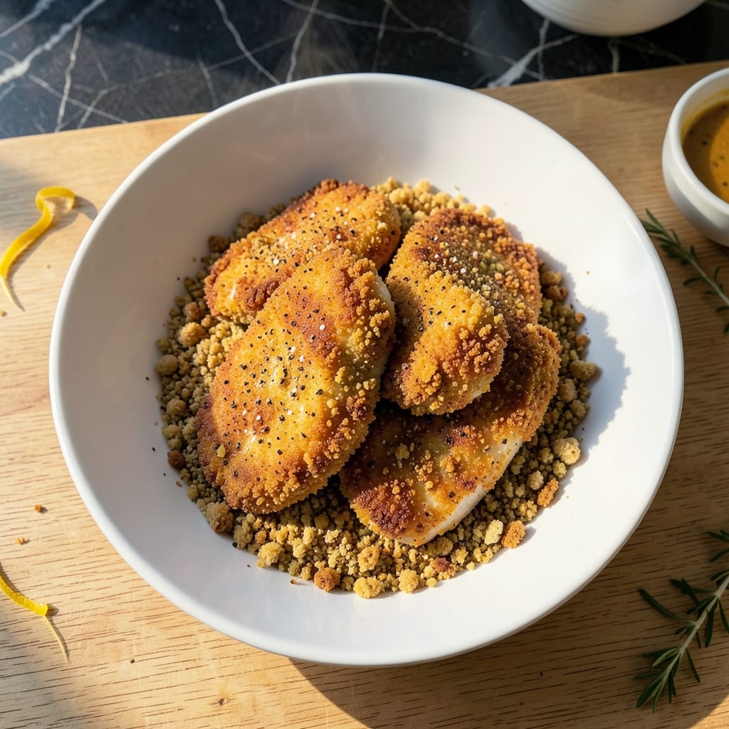 Seasoned Bread Crumbs Recipe for Chicken: Crispy Coating That Stays Put