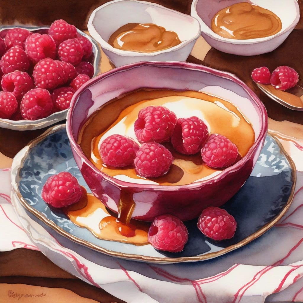 raspberry caramel recipe