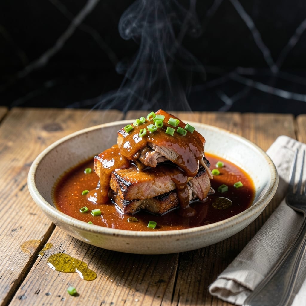 Pork Barbecue Sauce Recipe: Sweet and Smoky Backyard Essence