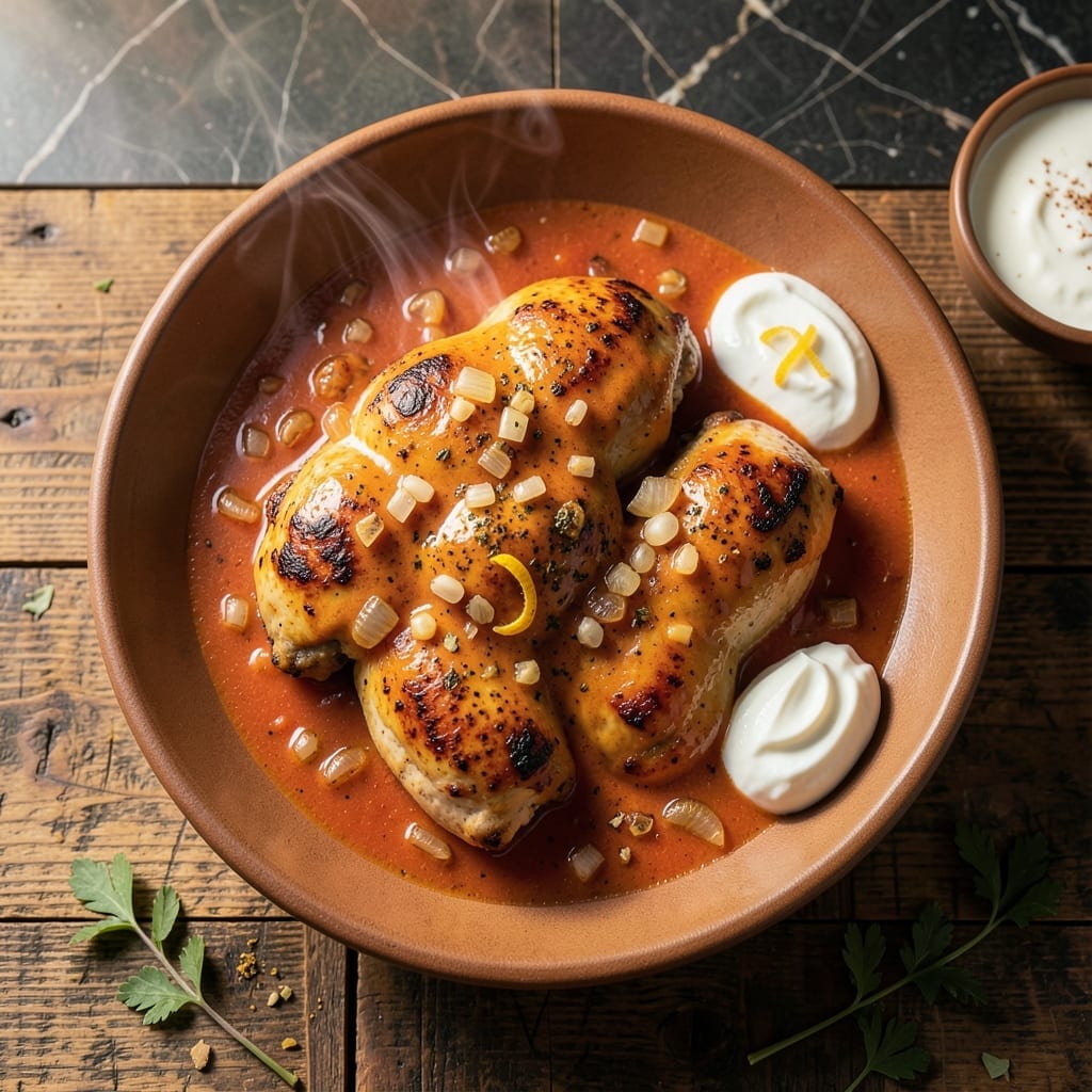 Healthy Butter Chicken Recipe Slow Cooker: Rich Spiced Sauce with Hands-Off Ease Healthy Butter Chicken Recipe Slow Cooker: Rich Spiced Sauce with Hands-Off Ease