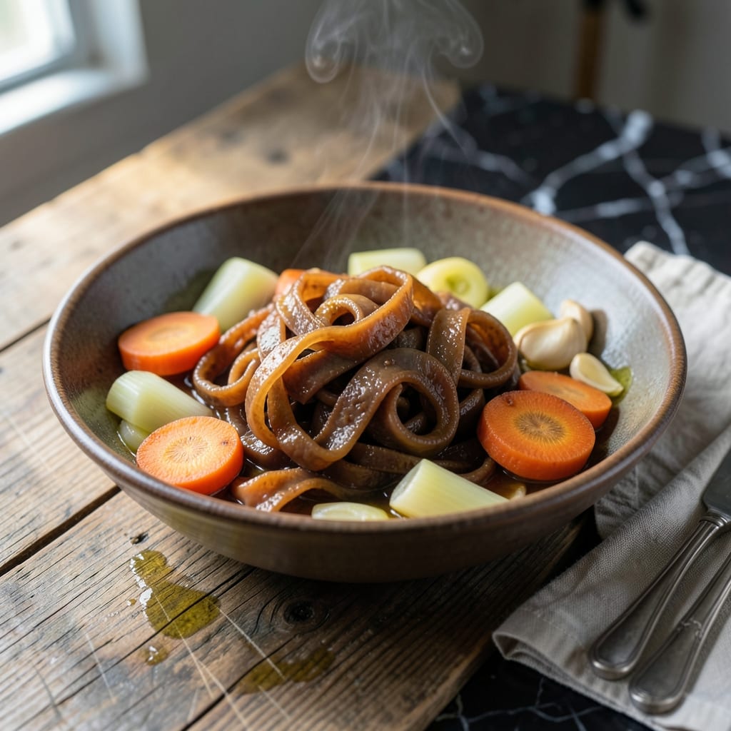 Recipe For Beef Tripe: Slow-Braised Richness With Aromatic Spices
