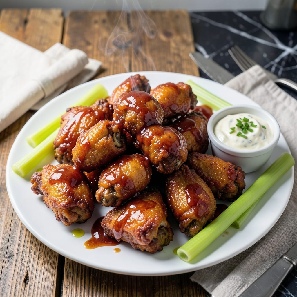 Buffalo Wings Recipe Frank's Red Hot Sauce: Spicy Kick With Tangy Heat