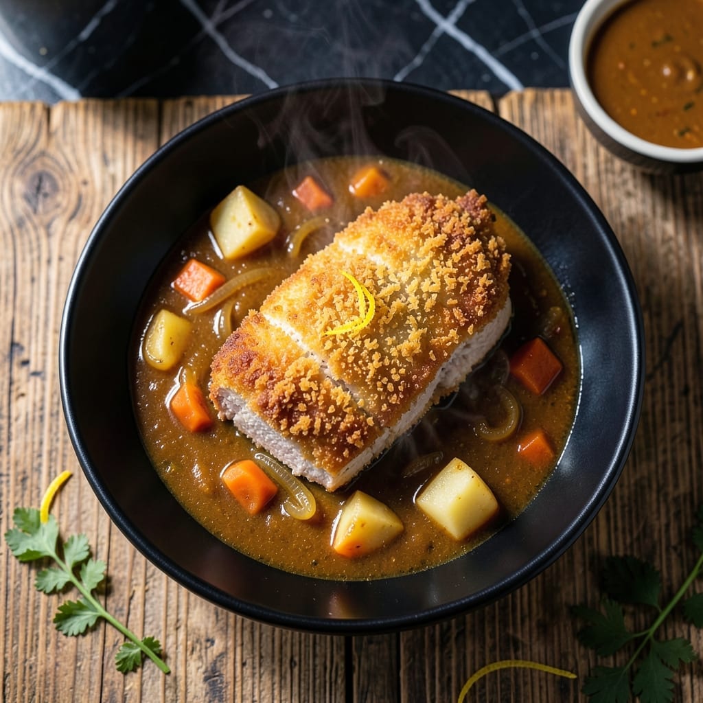 Katsu Curry Recipe From Scratch: Crispy Cutlet With Velvety Japanese Gravy