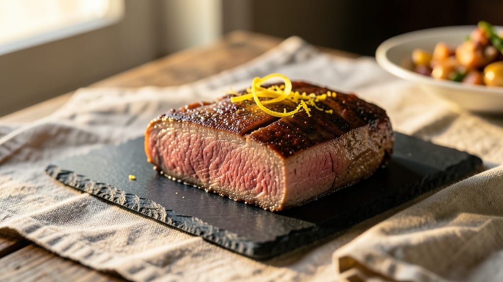 Flat Corned Beef Brisket Recipe: Slow-Cooked Tenderness With Savory Spice Flat Corned Beef Brisket Recipe: Slow-Cooked Tenderness With Savory Spice